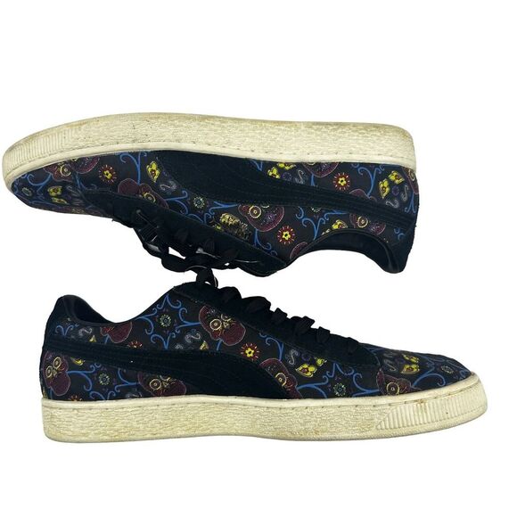 Puma SZ 10.5 DOTD Day of The Dead Día de Muertos Black  364783 01 - Picture 6 of 8